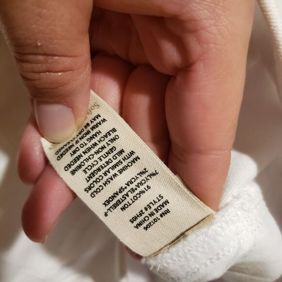 Soft Surroundings pull on elastic waist jeans size Medium - Picture 12 of 12